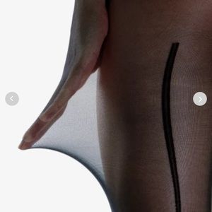 Sheertex Rip Resistant Backseam Tights